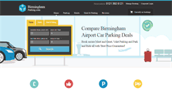 Desktop Screenshot of birminghamparking.com
